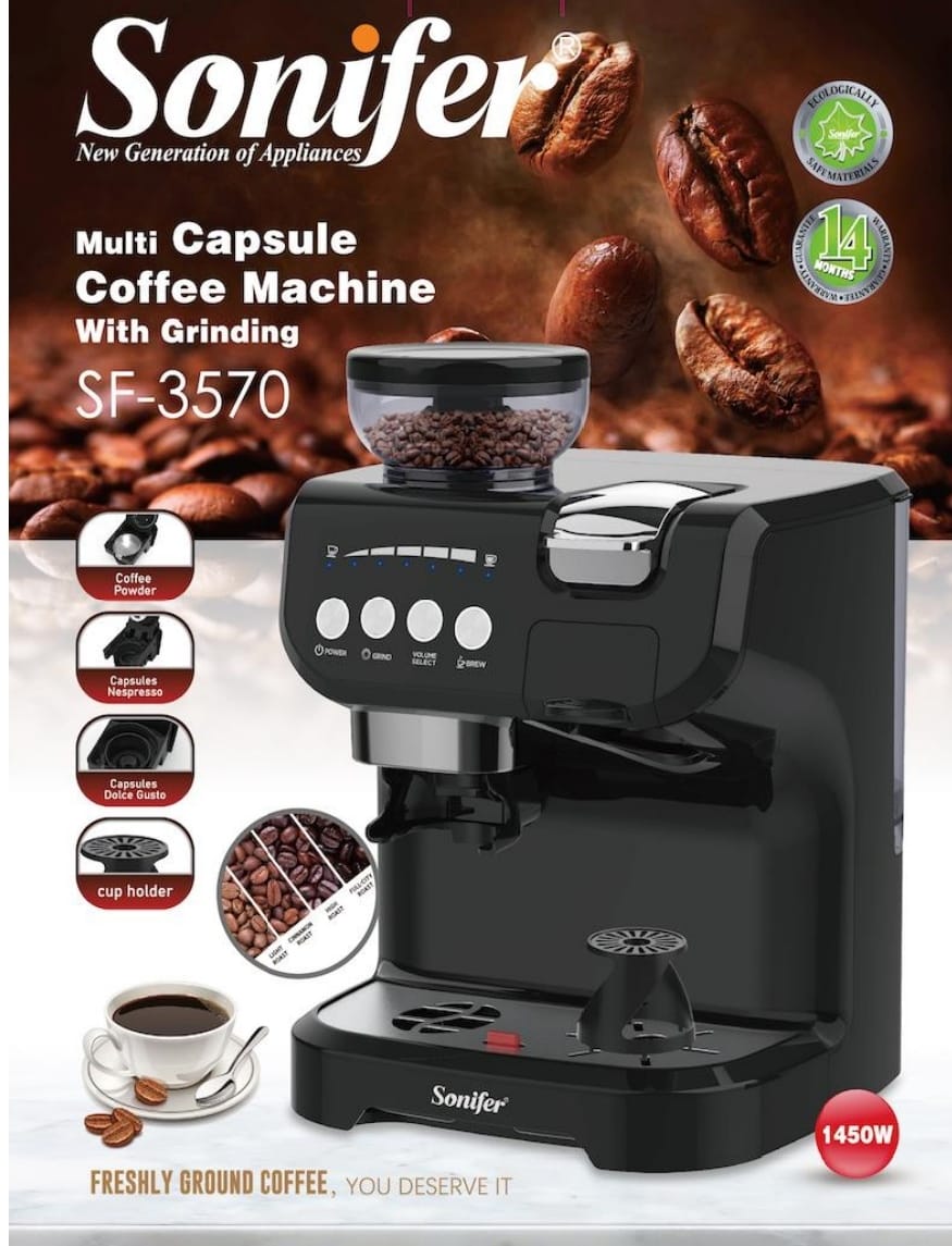 مكينة القهوة الشاملة 3570